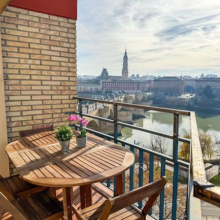 El Puente Del Pilar Comotucasa Zaragoza Exteriör bild